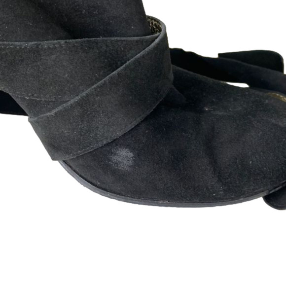 MARC Jacobs Ankle Boots Black and Gold Size 38.5 - Picture 8 of 9